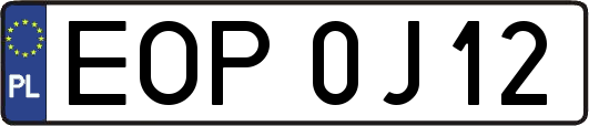 EOP0J12