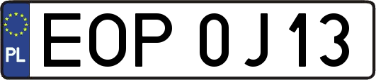 EOP0J13