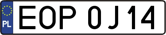 EOP0J14