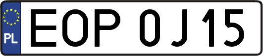 EOP0J15