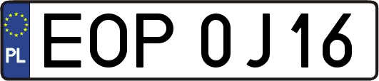 EOP0J16