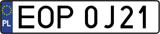 EOP0J21