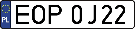 EOP0J22