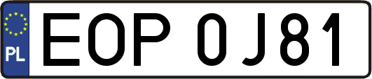 EOP0J81