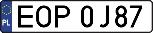 EOP0J87