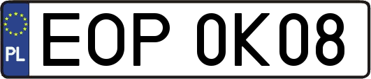 EOP0K08