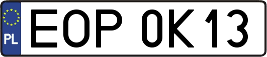 EOP0K13