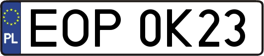 EOP0K23