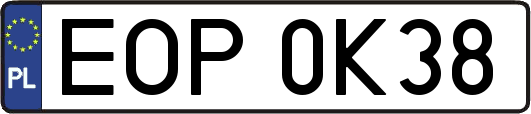 EOP0K38