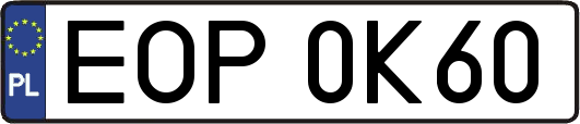 EOP0K60