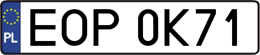 EOP0K71