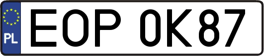EOP0K87