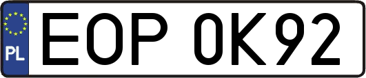 EOP0K92
