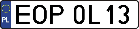 EOP0L13