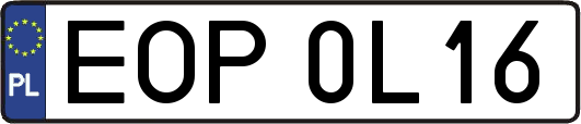 EOP0L16