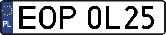 EOP0L25