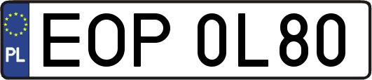 EOP0L80