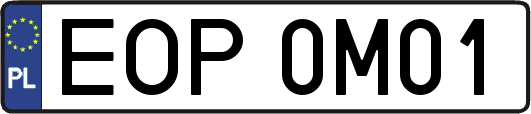 EOP0M01