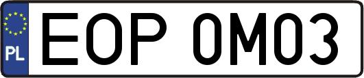 EOP0M03