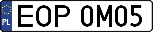 EOP0M05
