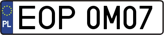 EOP0M07