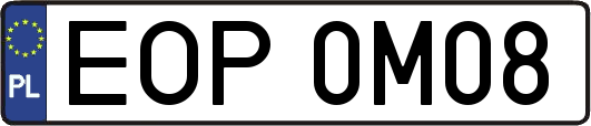 EOP0M08