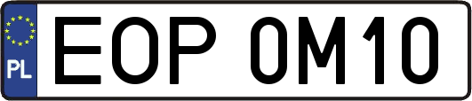 EOP0M10