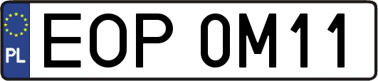 EOP0M11