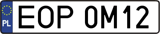 EOP0M12
