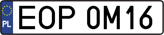 EOP0M16
