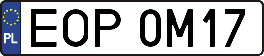 EOP0M17