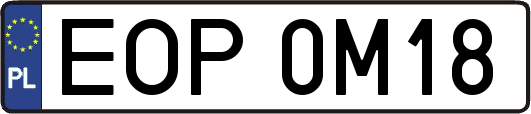 EOP0M18