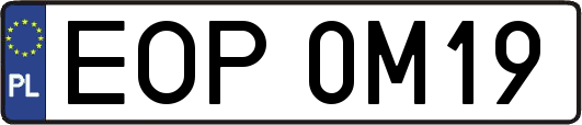 EOP0M19