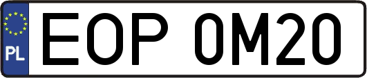 EOP0M20