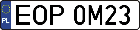 EOP0M23