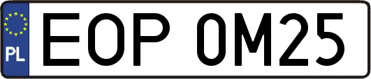 EOP0M25