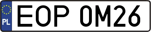 EOP0M26