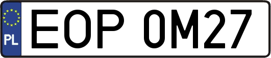 EOP0M27