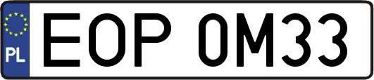 EOP0M33
