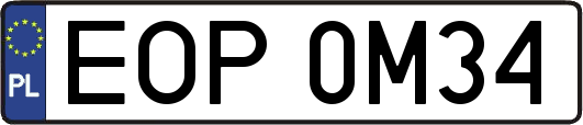 EOP0M34