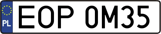 EOP0M35