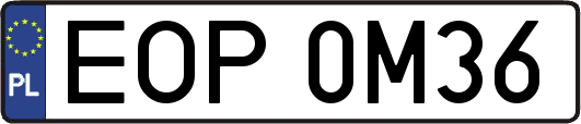 EOP0M36