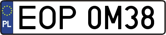 EOP0M38
