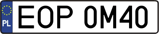 EOP0M40