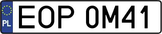 EOP0M41