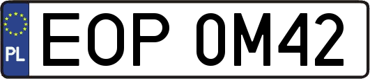 EOP0M42
