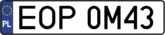EOP0M43