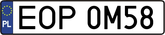 EOP0M58