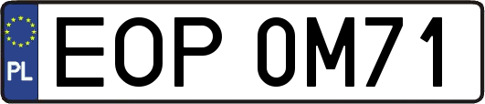 EOP0M71