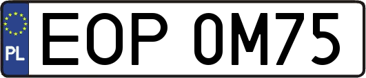 EOP0M75